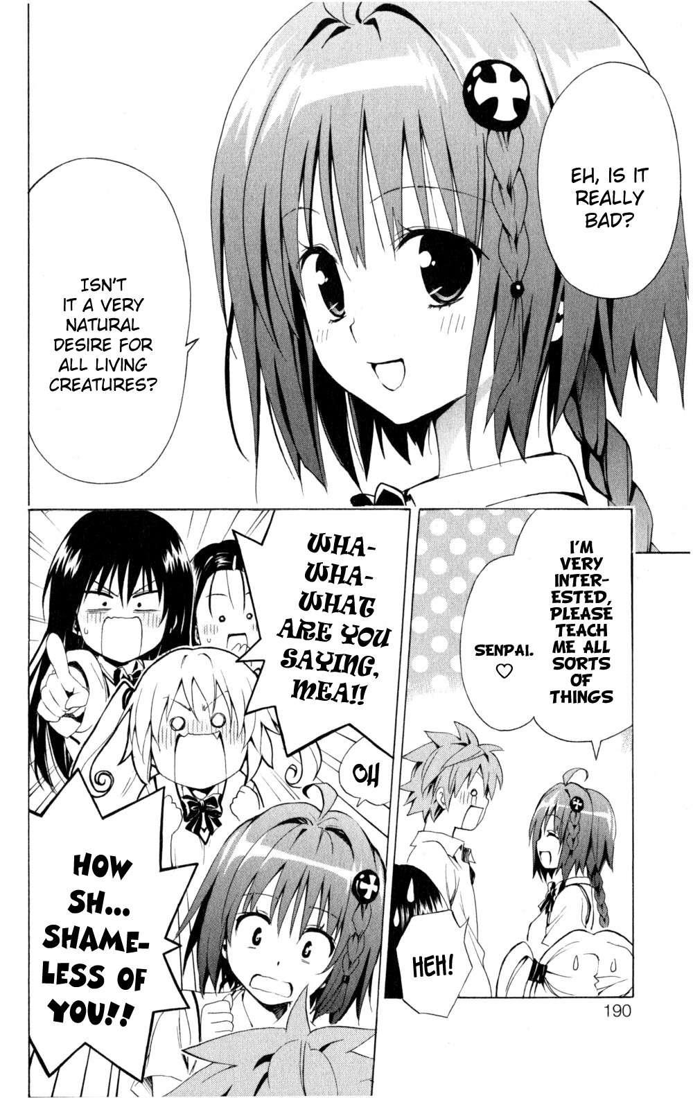 To Love-ru Darkness [ecchi] 1