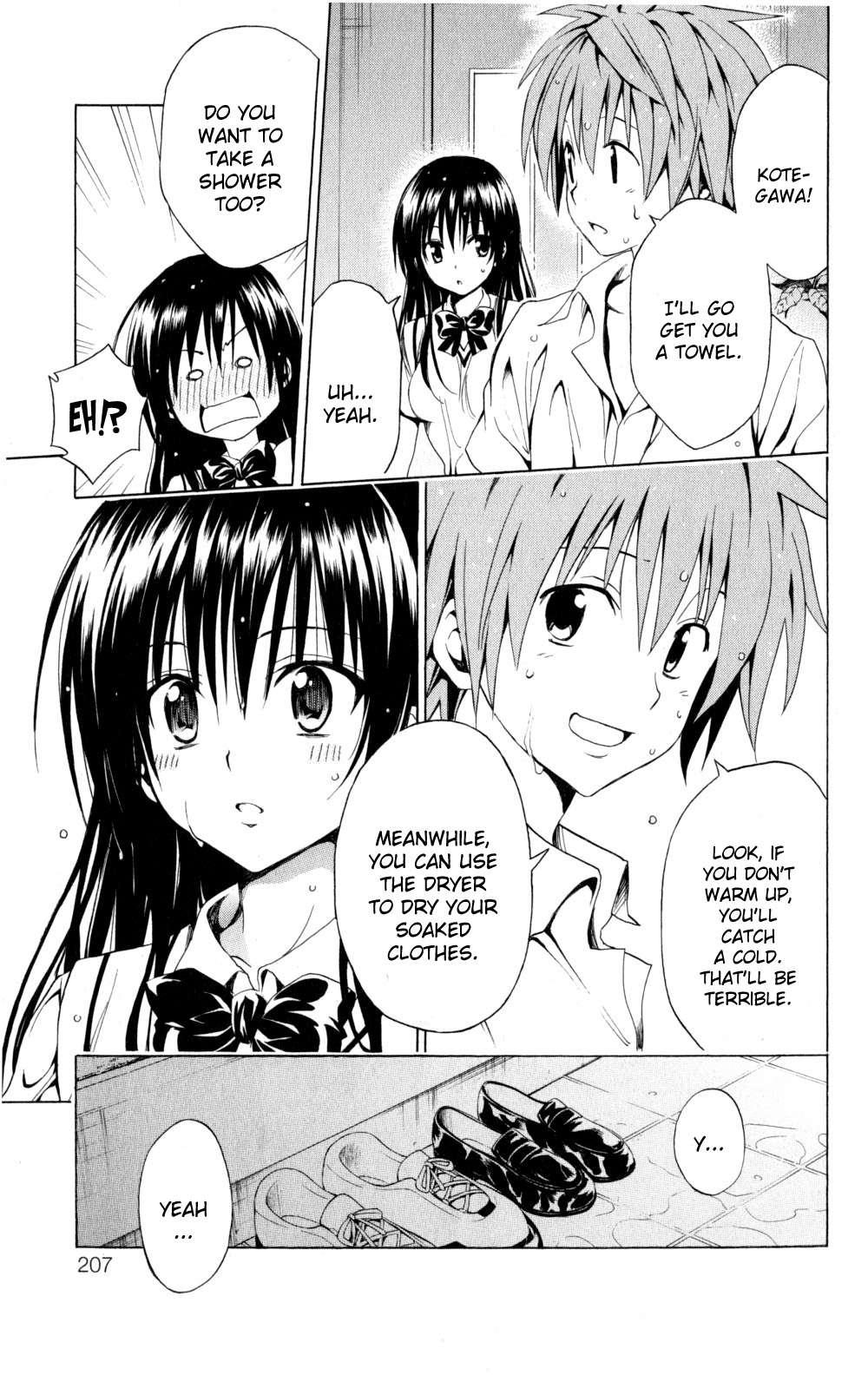 To Love-ru Darkness [ecchi] 1