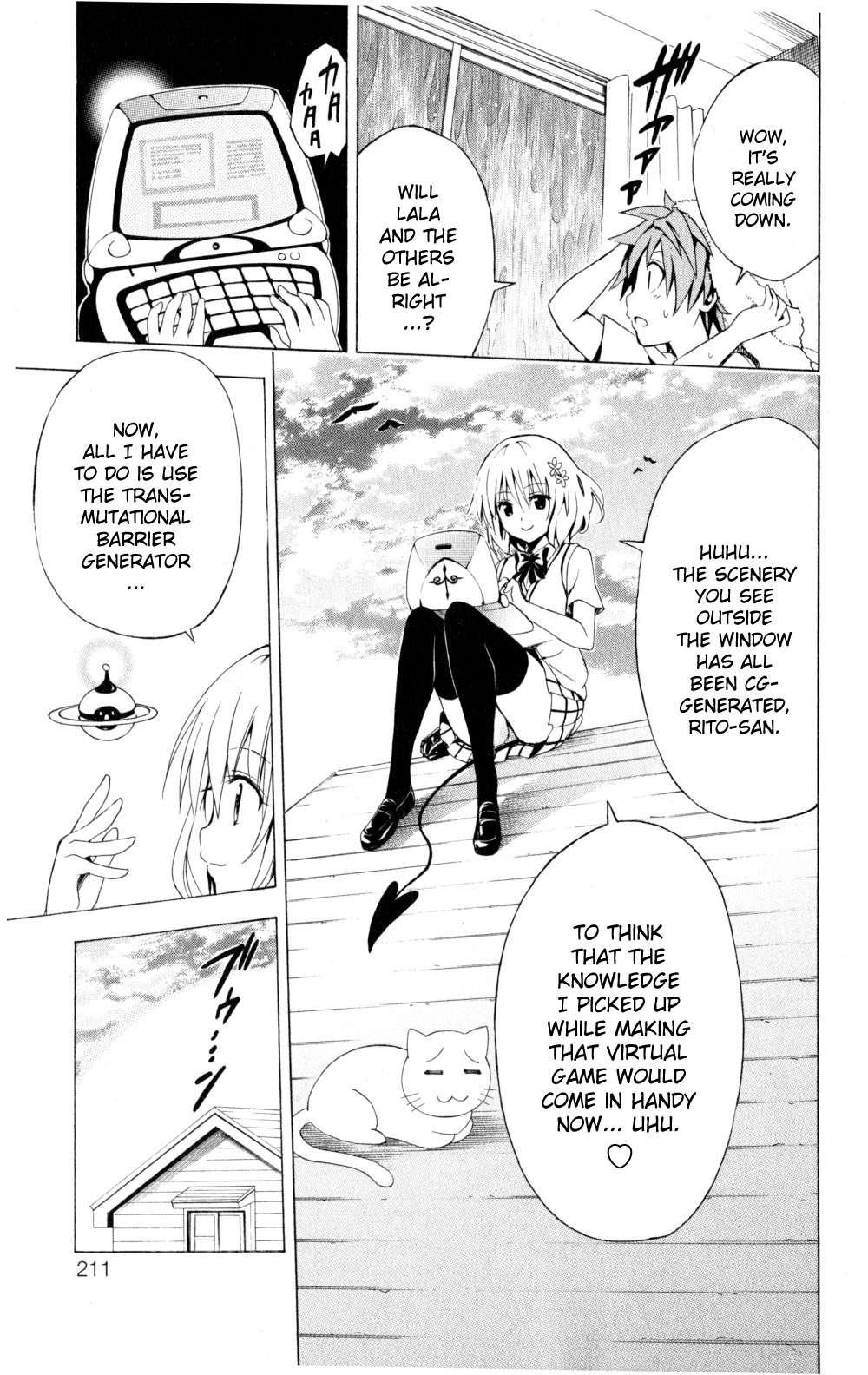 To Love-ru Darkness [ecchi] 1