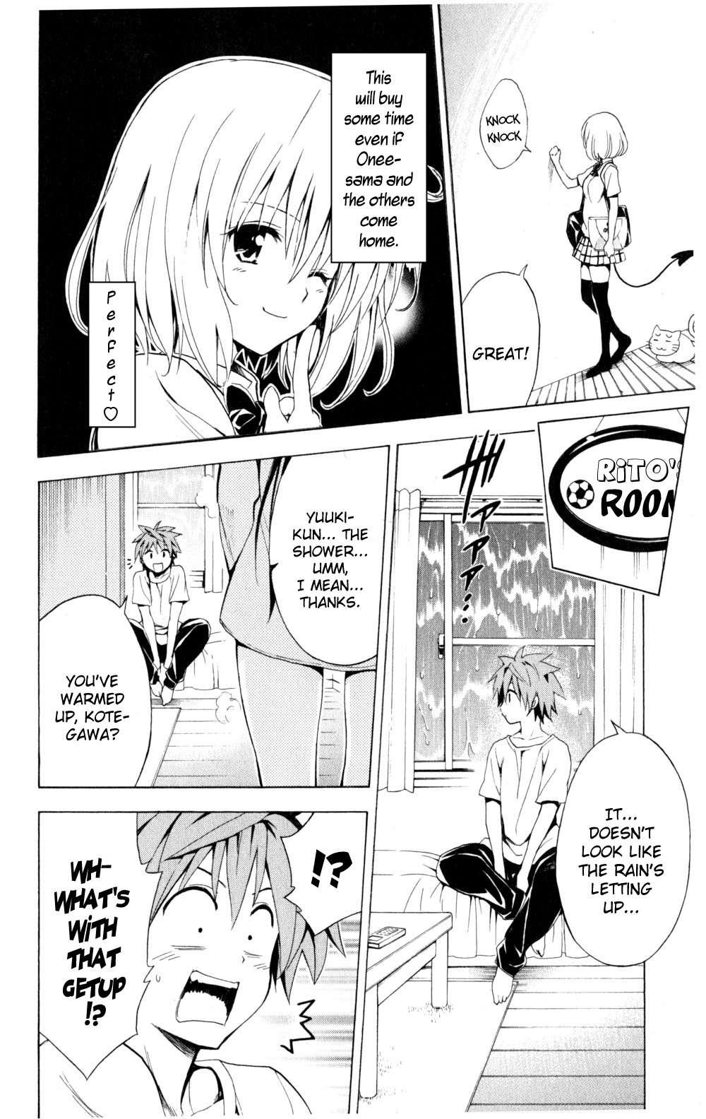 To Love-ru Darkness [ecchi] 1