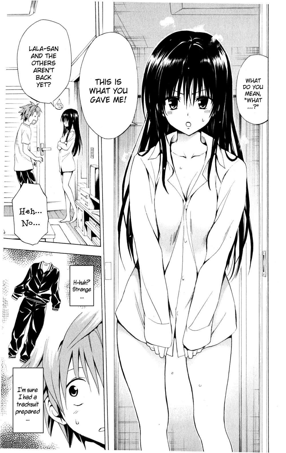 To Love-ru Darkness [ecchi] 1