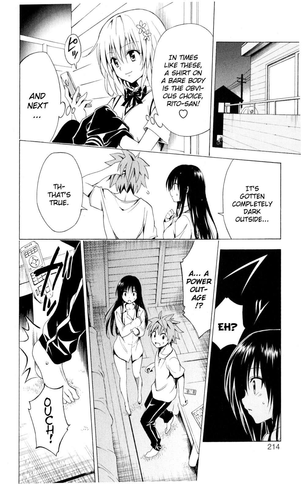To Love-ru Darkness [ecchi] 1