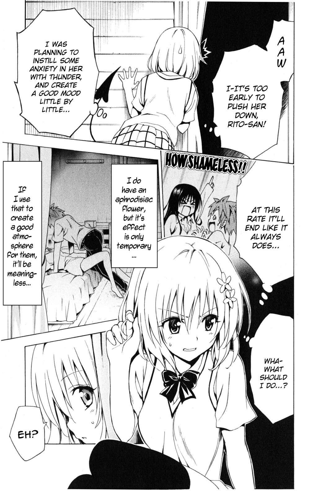 To Love-ru Darkness [ecchi] 1