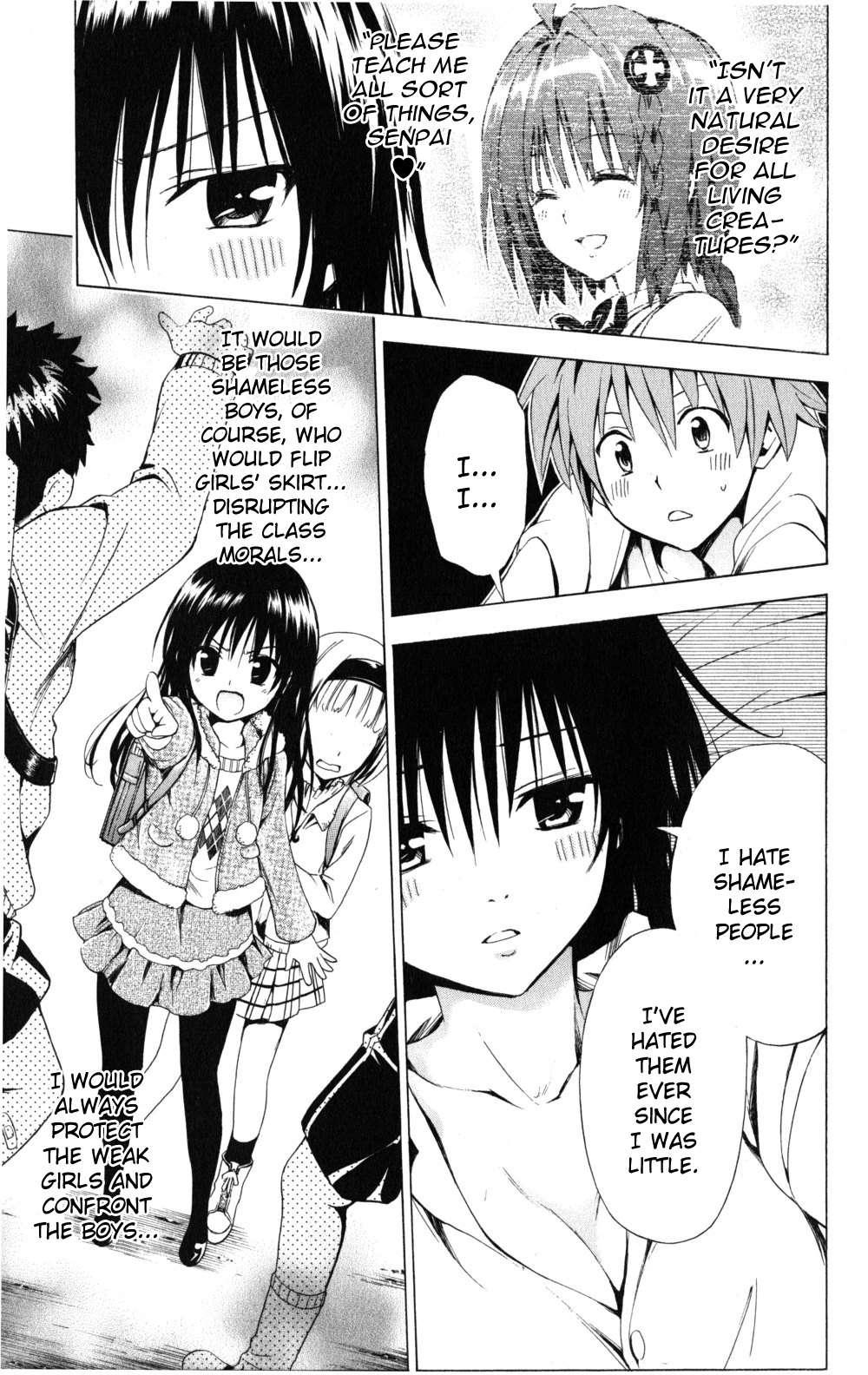 To Love-ru Darkness [ecchi] 1