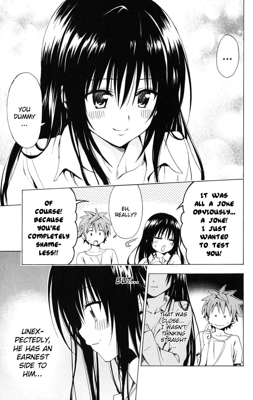 To Love-ru Darkness [ecchi] 1