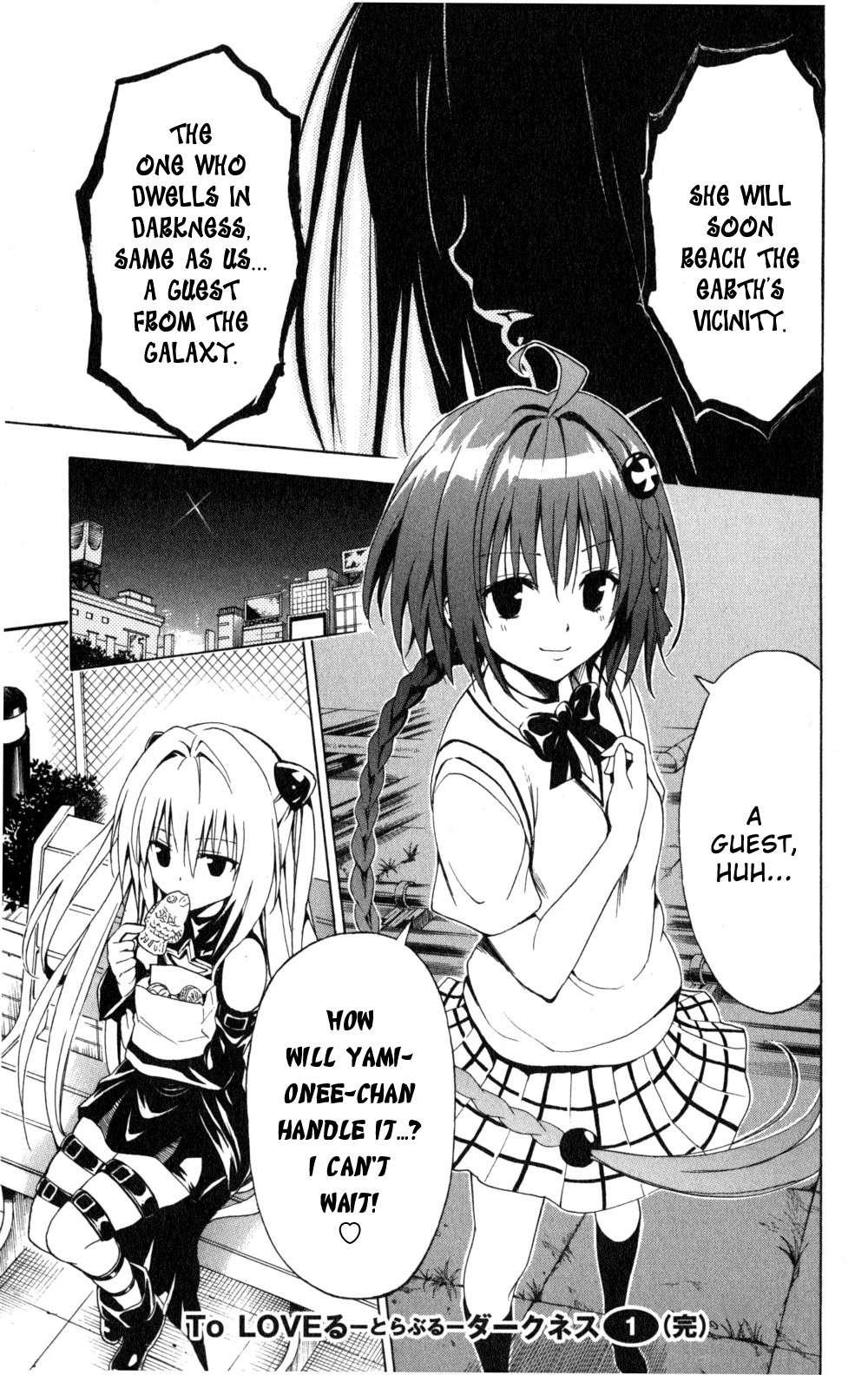 To Love-ru Darkness [ecchi] 1