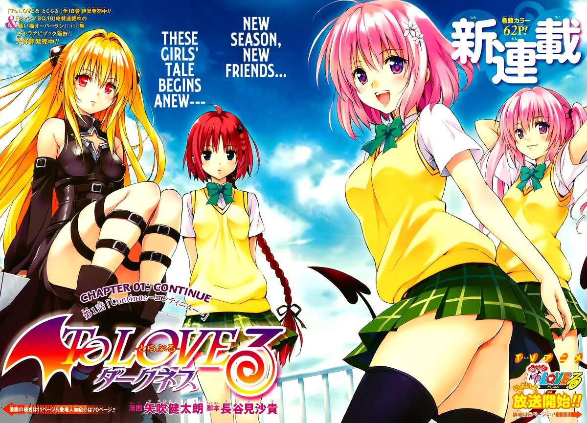 To Love-ru Darkness [ecchi] 1
