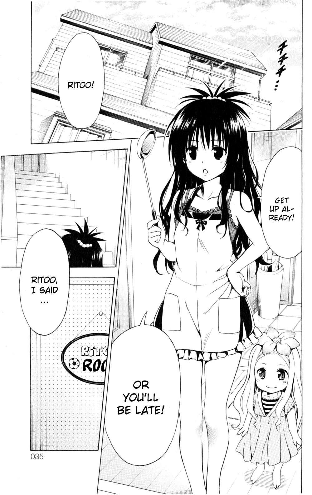To Love-ru Darkness [ecchi] 1