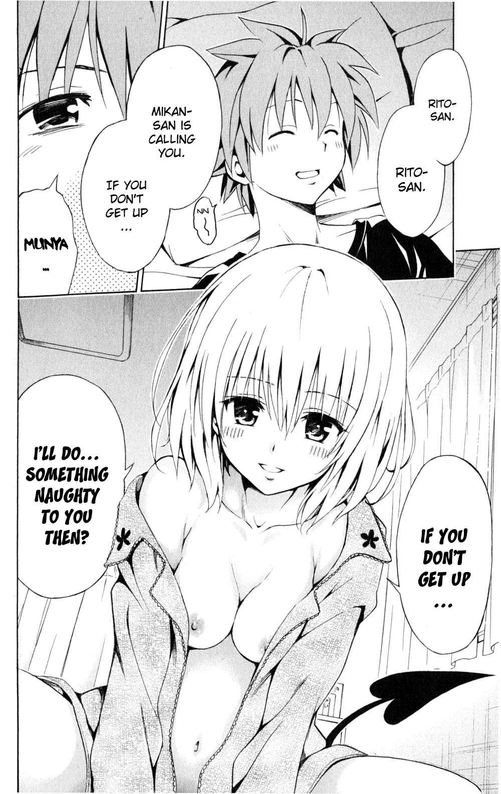 To Love-ru Darkness [ecchi] 1