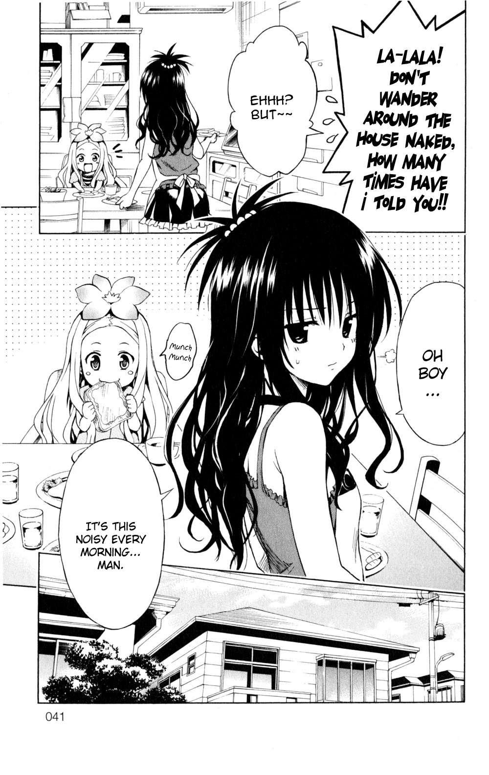 To Love-ru Darkness [ecchi] 1