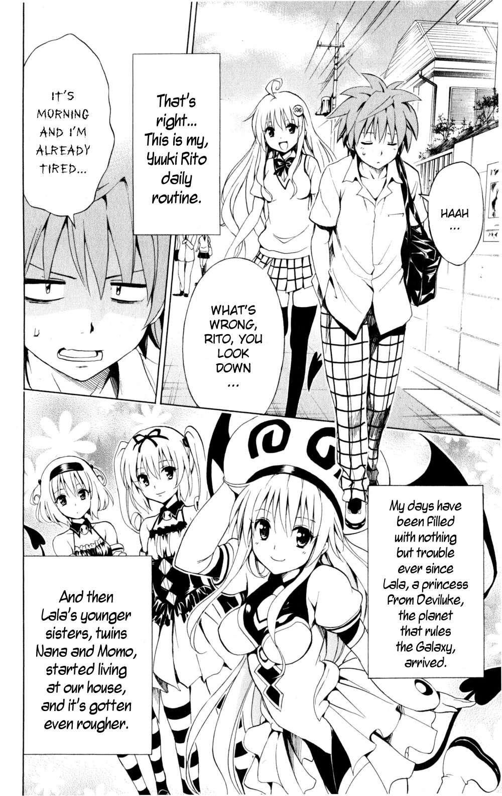 To Love-ru Darkness [ecchi] 1
