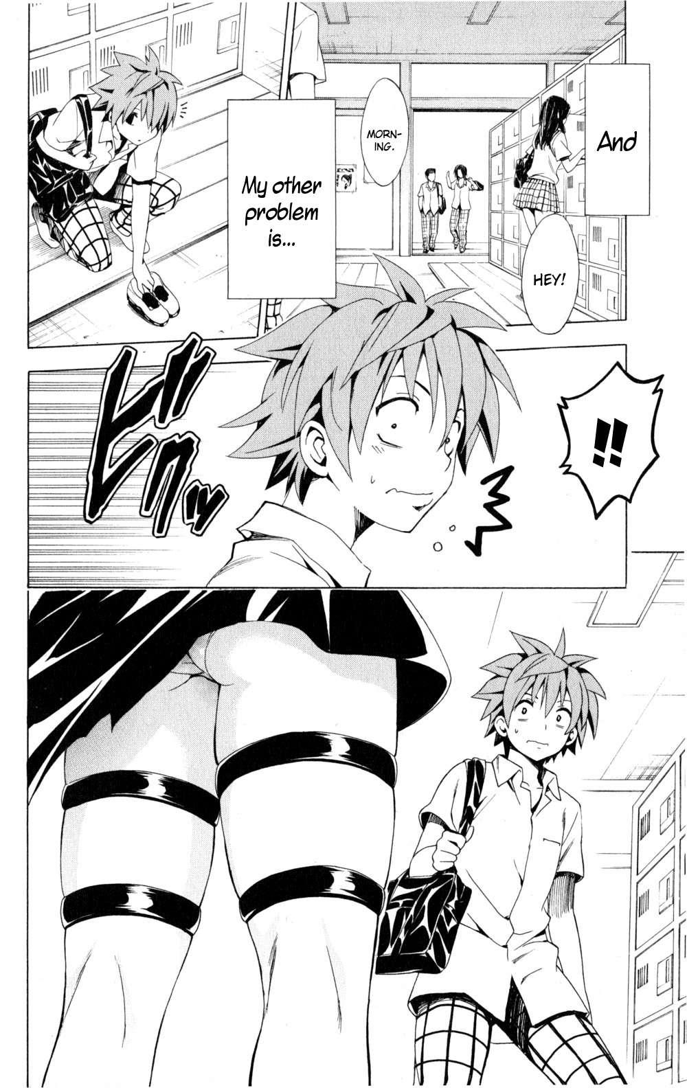 To Love-ru Darkness [ecchi] 1