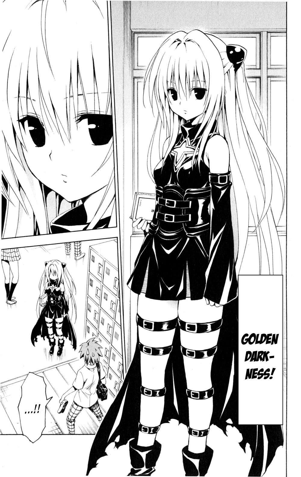 To Love-ru Darkness [ecchi] 1