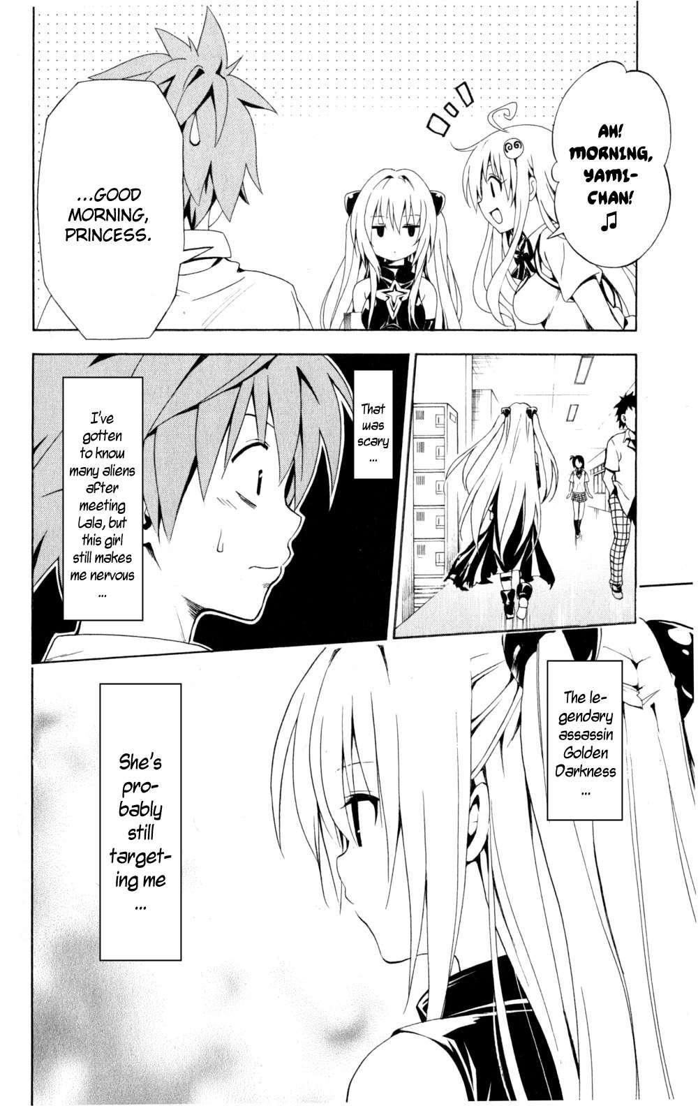 To Love-ru Darkness [ecchi] 1