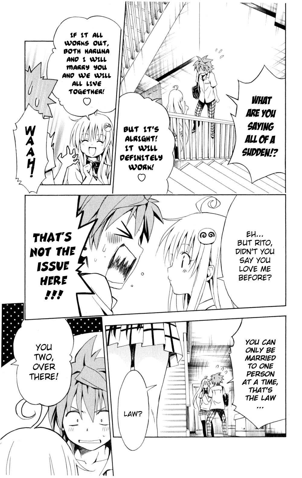 To Love-ru Darkness [ecchi] 1