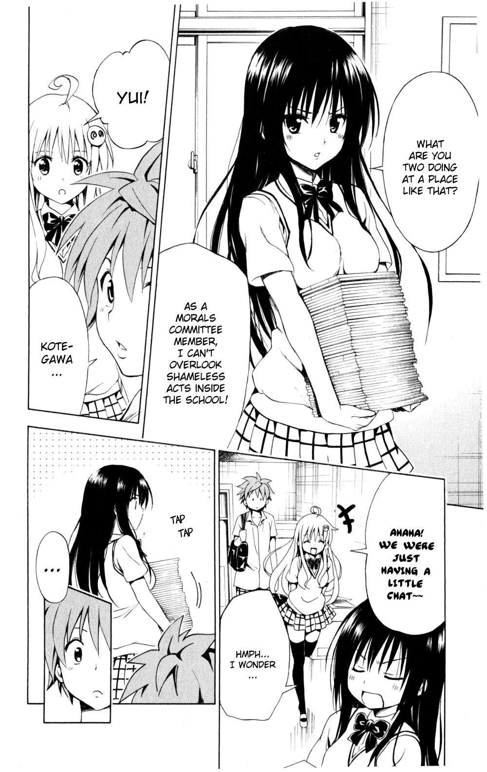 To Love-ru Darkness [ecchi] 1