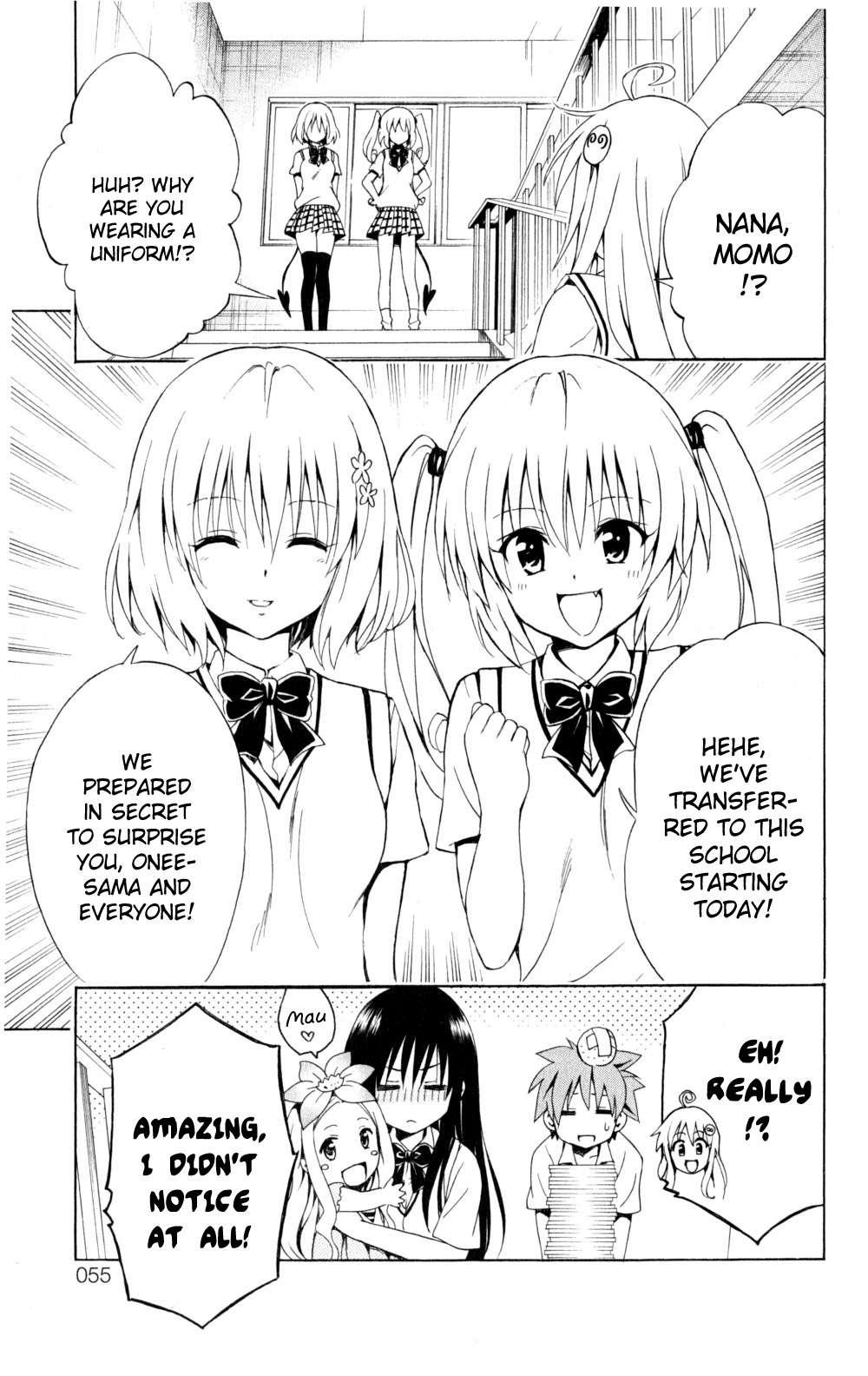 To Love-ru Darkness [ecchi] 1