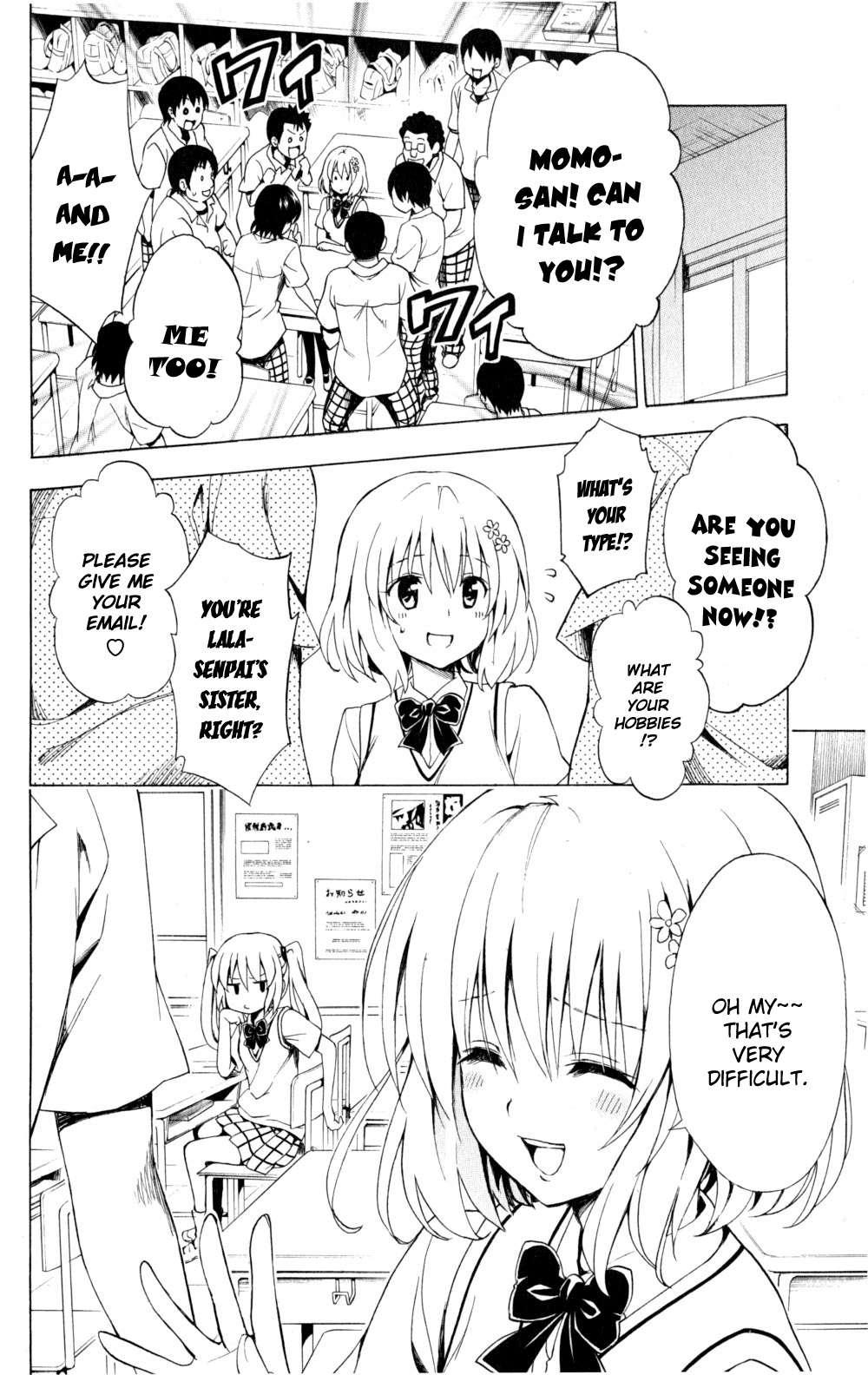 To Love-ru Darkness [ecchi] 1