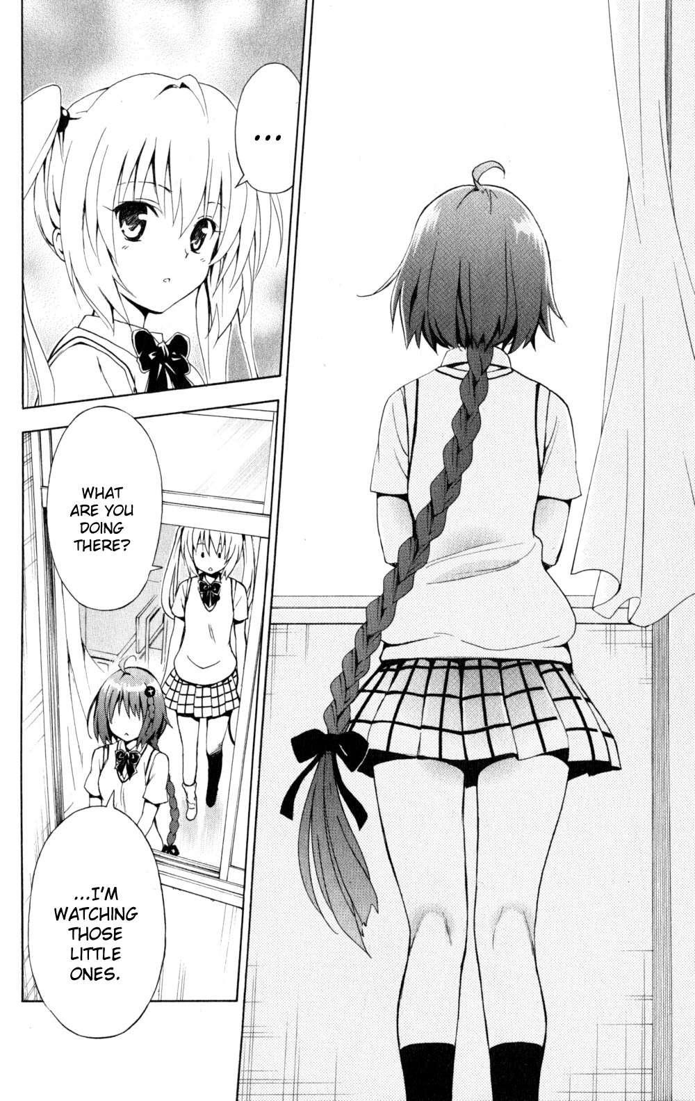 To Love-ru Darkness [ecchi] 1