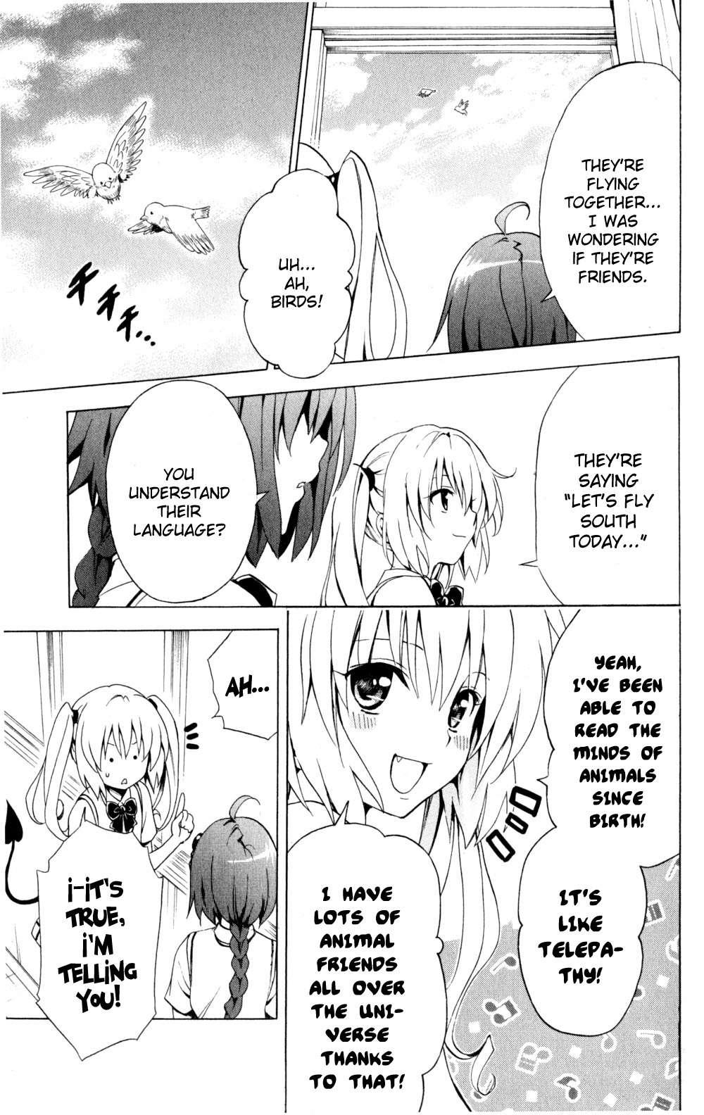 To Love-ru Darkness [ecchi] 1
