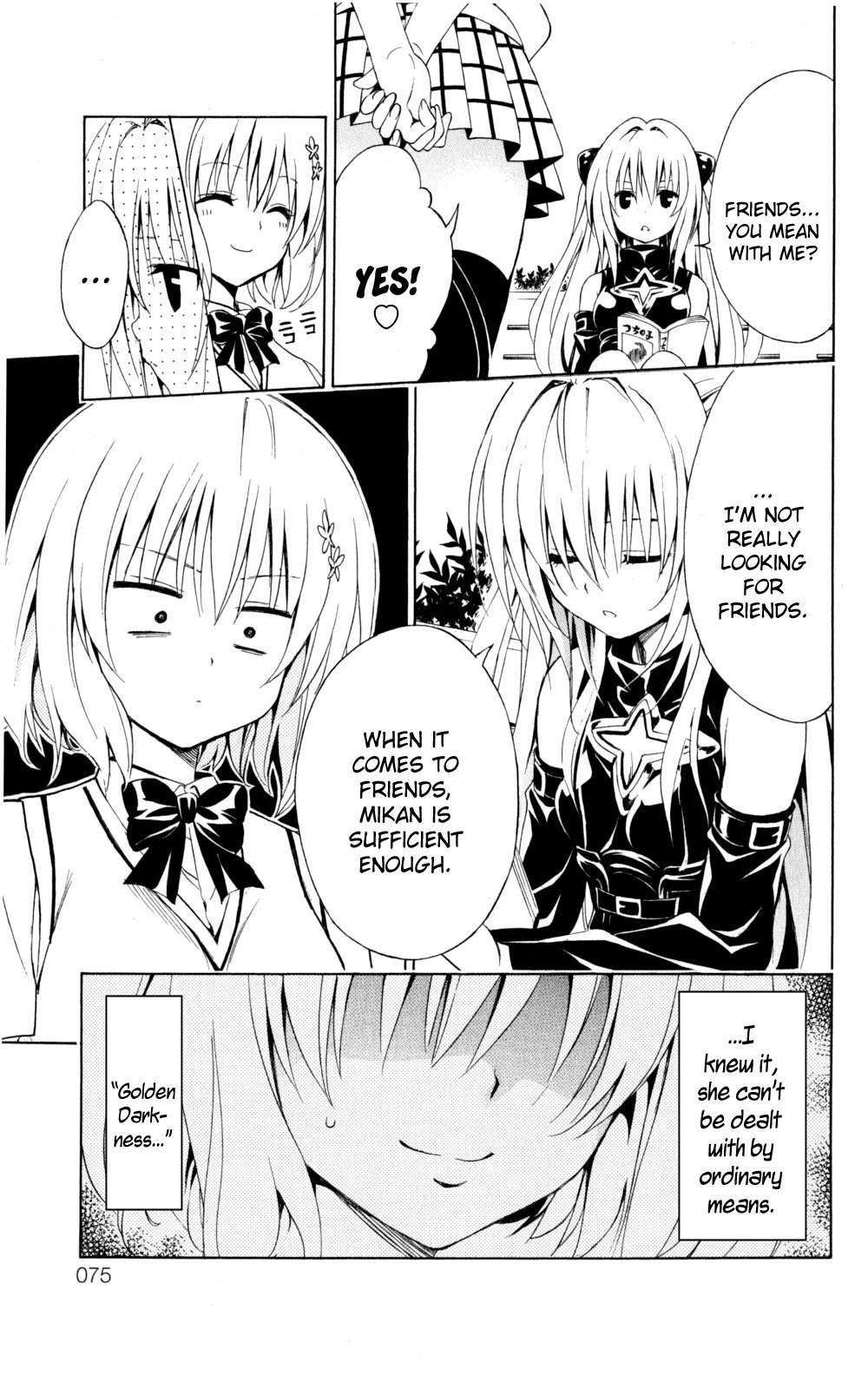 To Love-ru Darkness [ecchi] 1