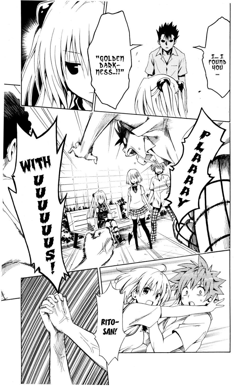 To Love-ru Darkness [ecchi] 1