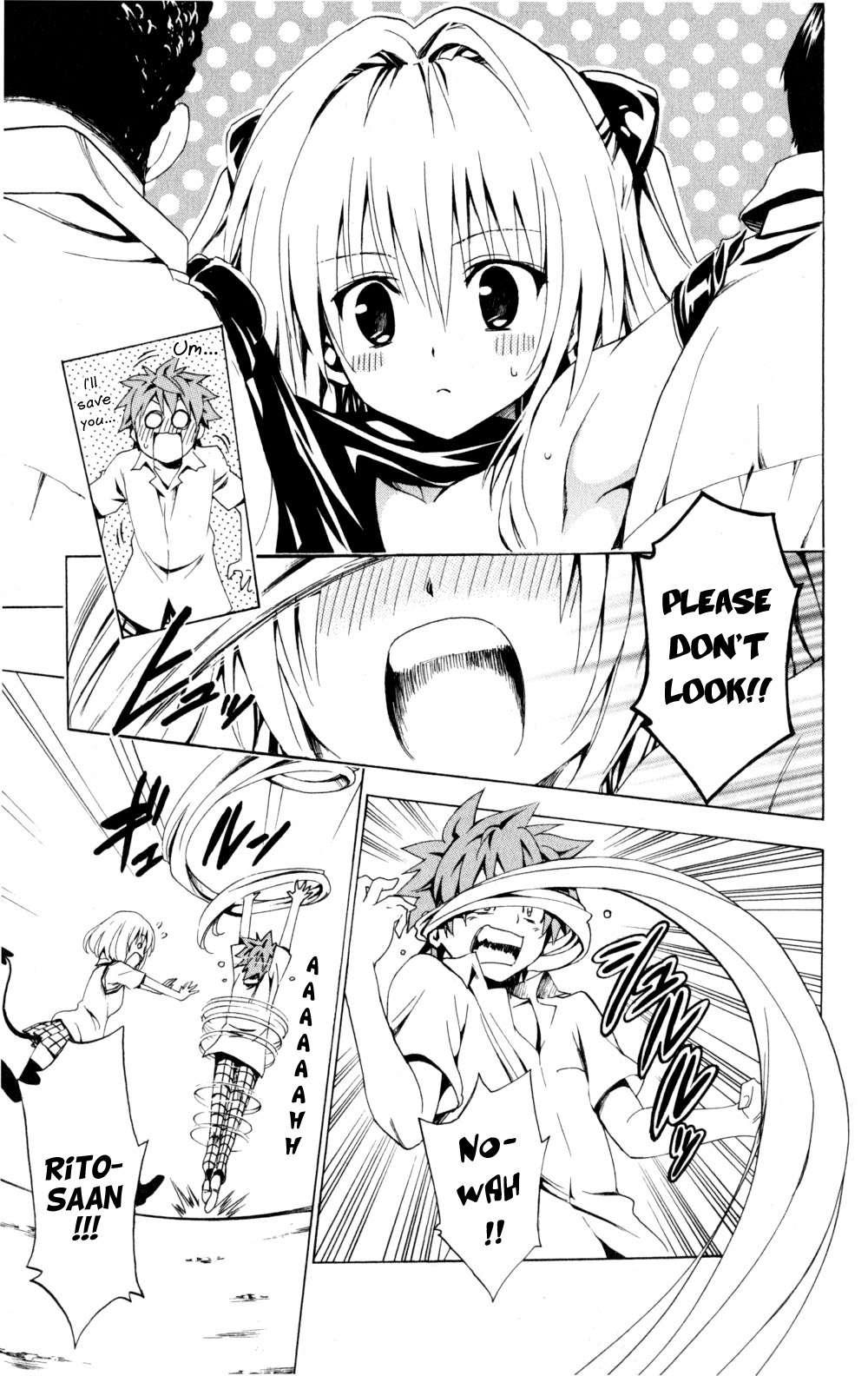 To Love-ru Darkness [ecchi] 1