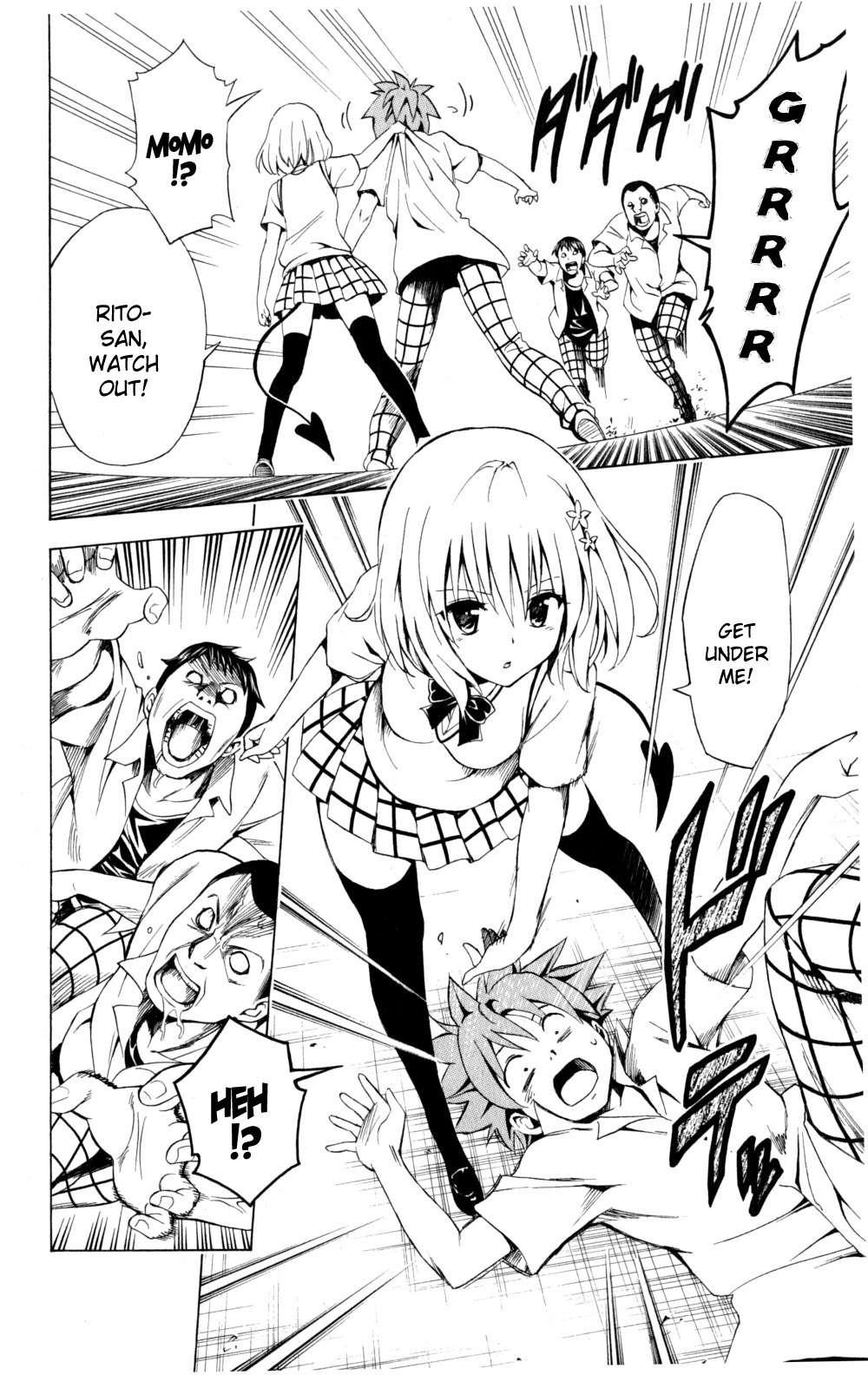 To Love-ru Darkness [ecchi] 1