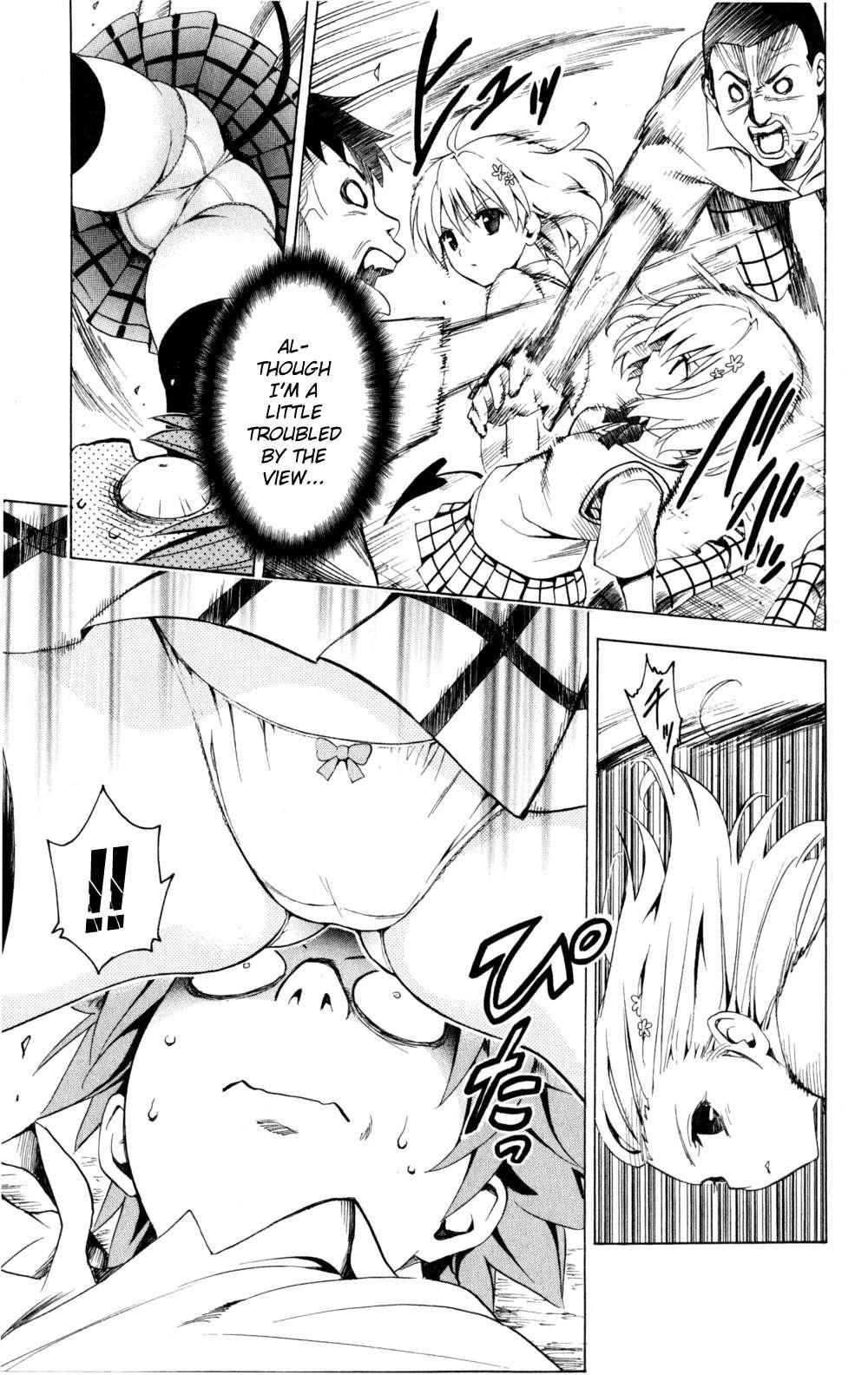 To Love-ru Darkness [ecchi] 1