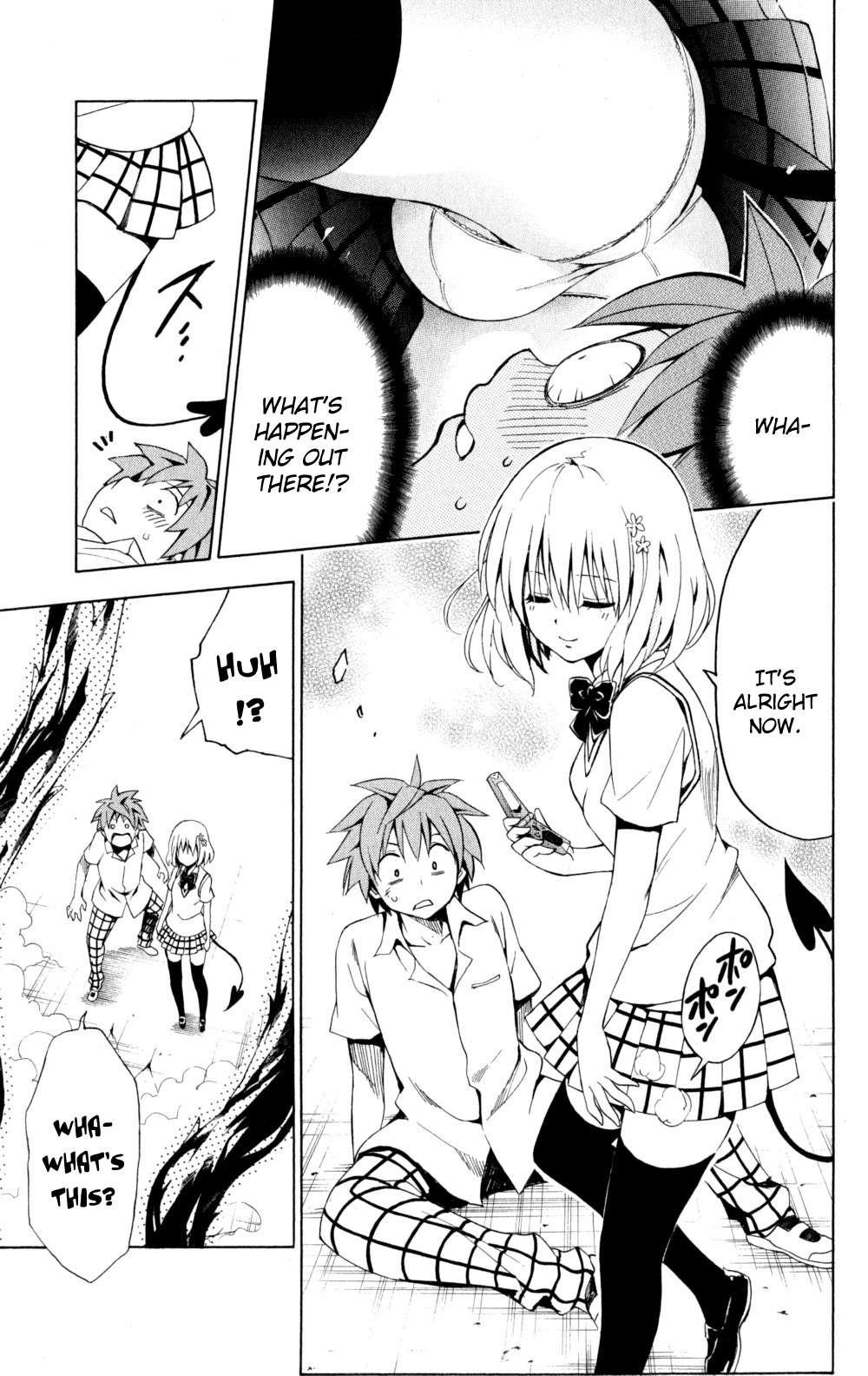 To Love-ru Darkness [ecchi] 1