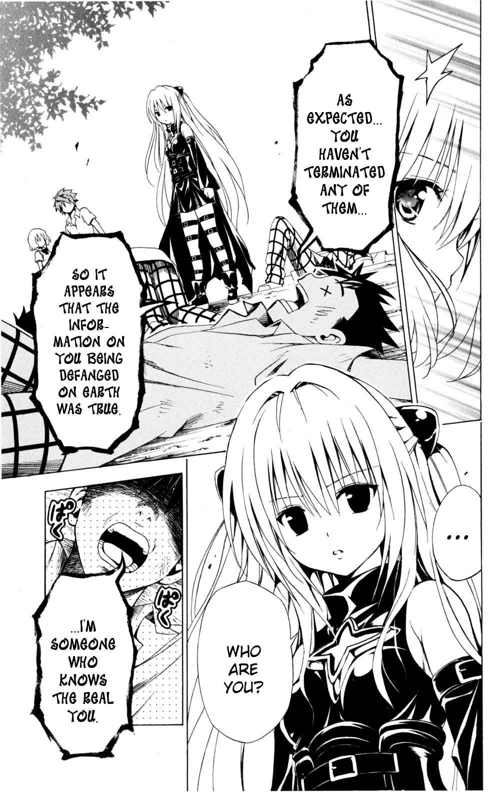 To Love-ru Darkness [ecchi] 1