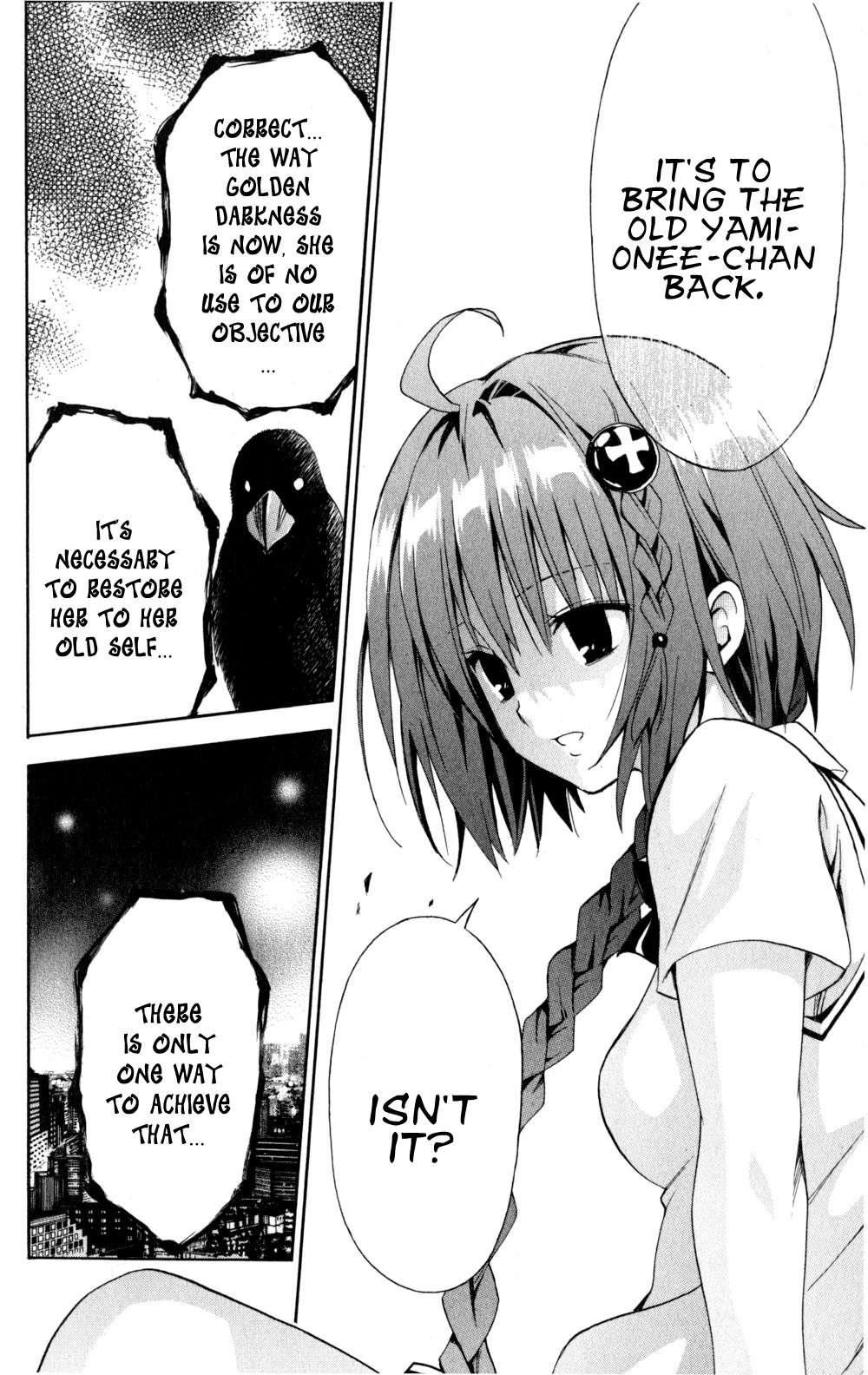To Love-ru Darkness [ecchi] 1