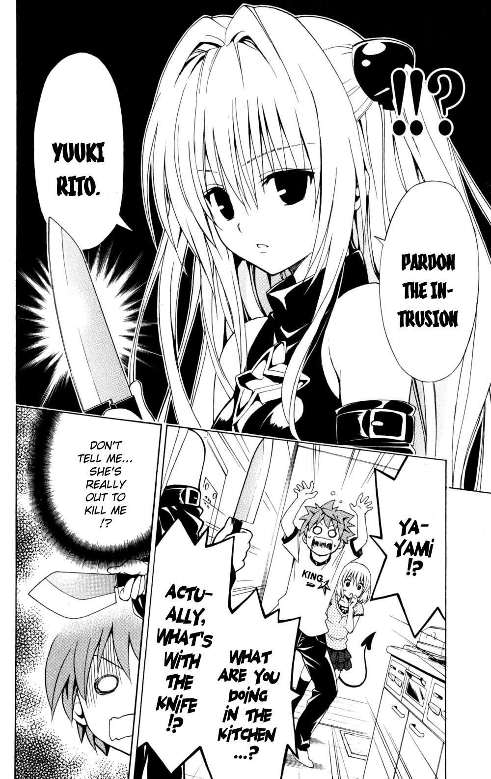 To Love-ru Darkness [ecchi] 1