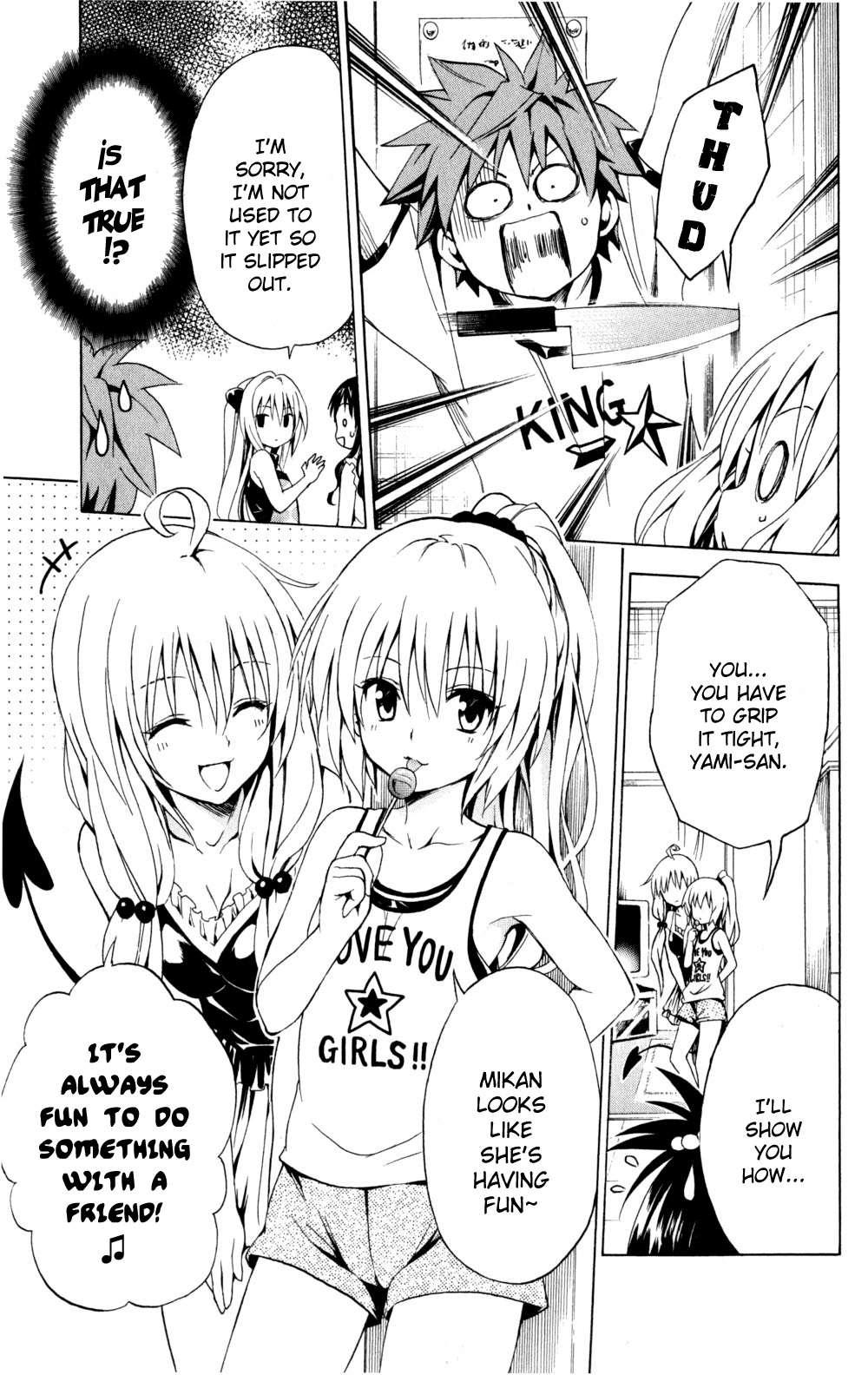 To Love-ru Darkness [ecchi] 1