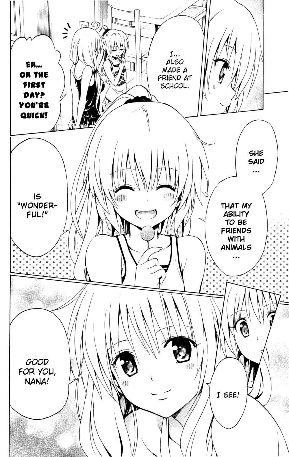 To Love-ru Darkness [ecchi] 1