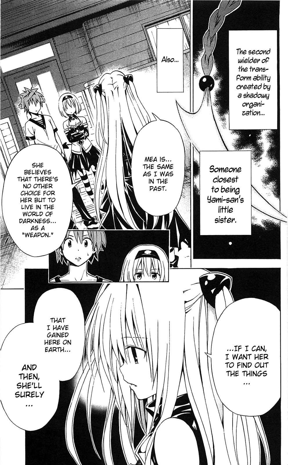 To Love-ru Darkness [ecchi] 2