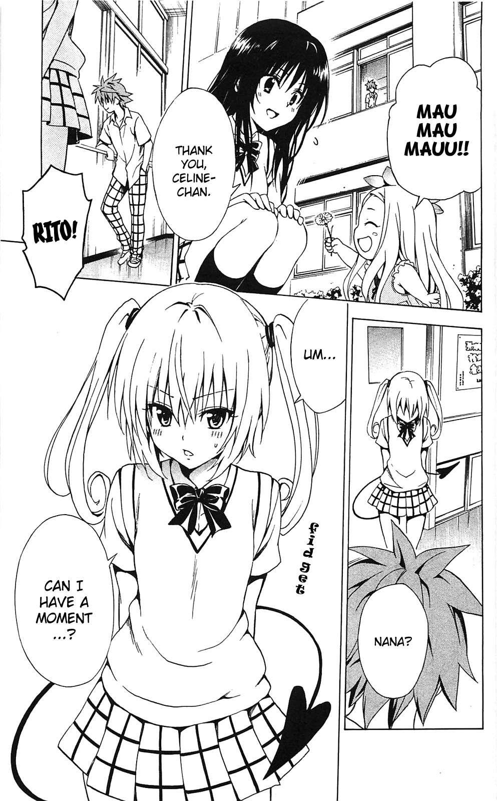 To Love-ru Darkness [ecchi] 2