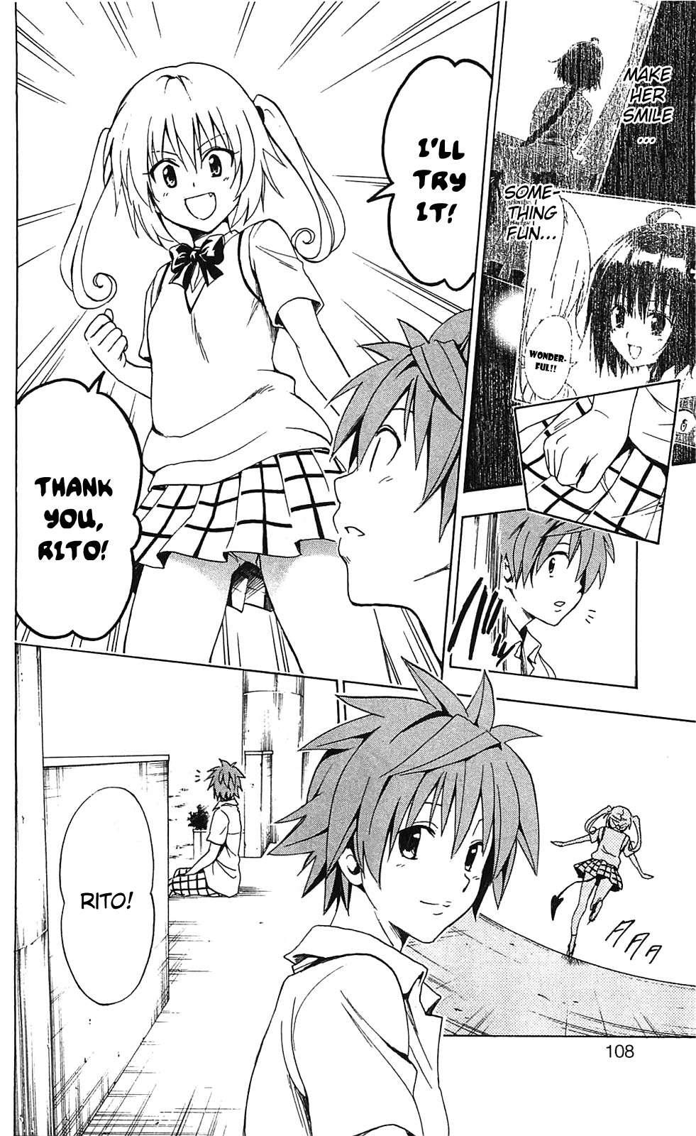 To Love-ru Darkness [ecchi] 2