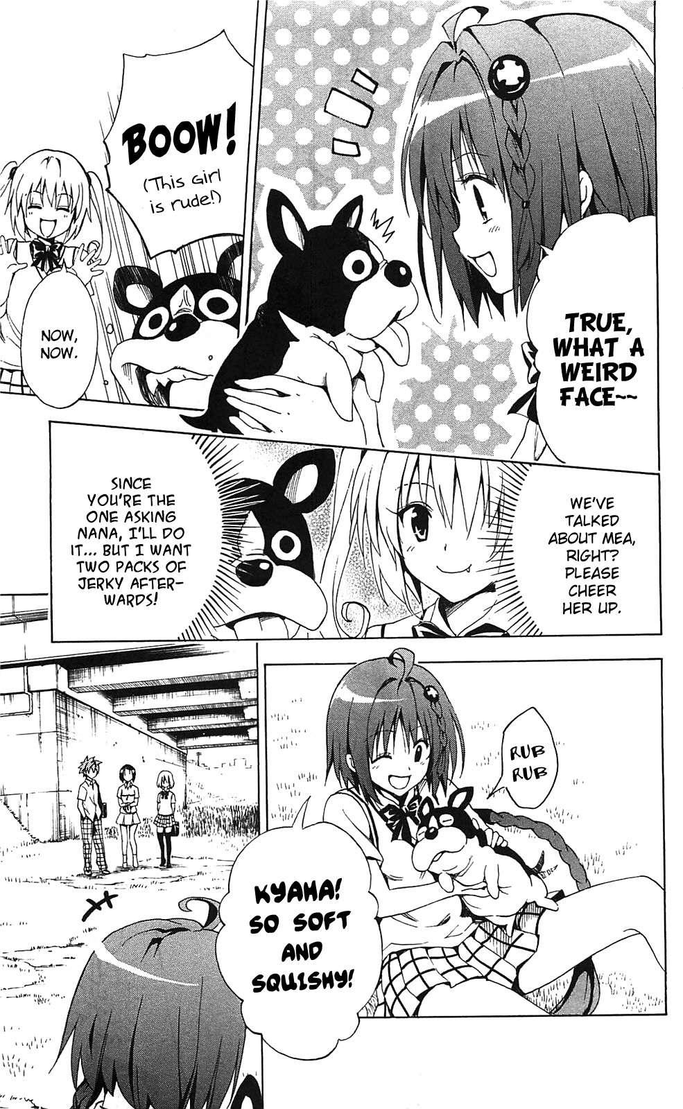 To Love-ru Darkness [ecchi] 2