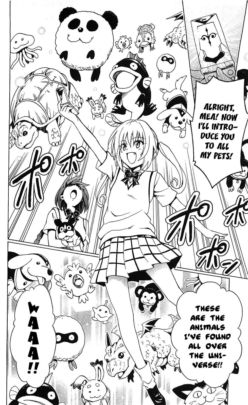 To Love-ru Darkness [ecchi] 2