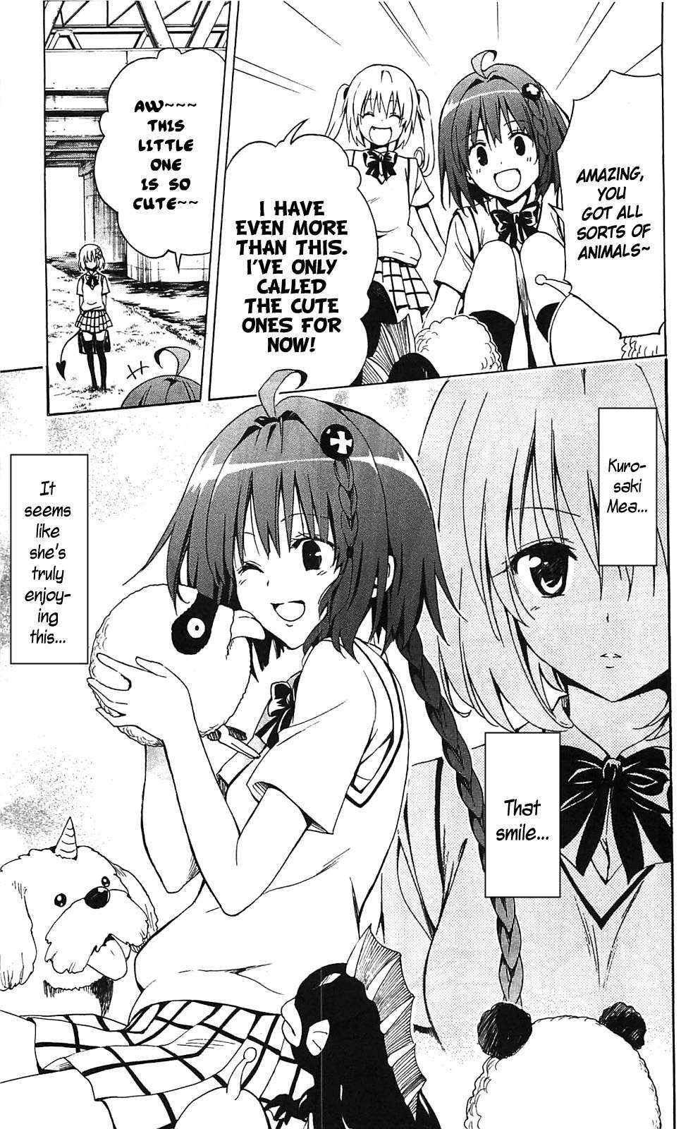 To Love-ru Darkness [ecchi] 2