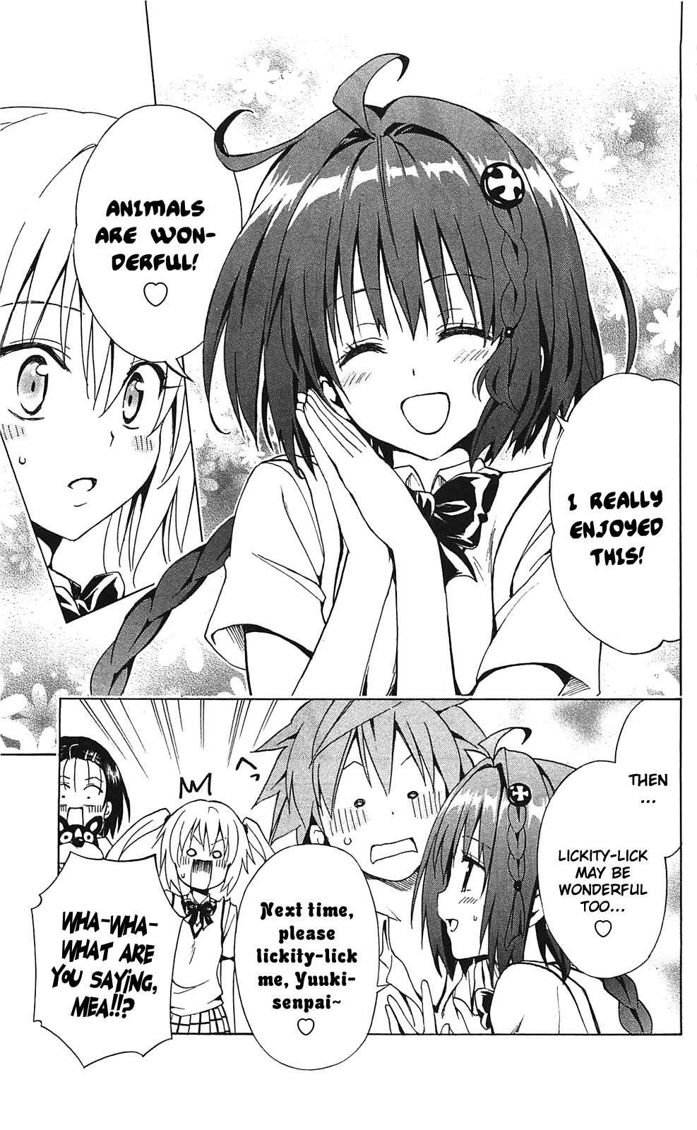 To Love-ru Darkness [ecchi] 2