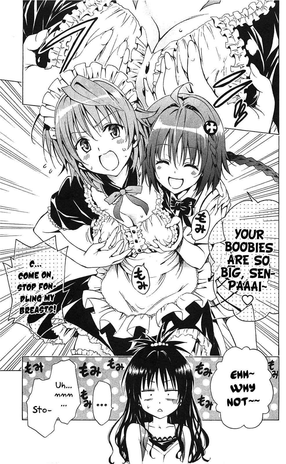 To Love-ru Darkness [ecchi] 2