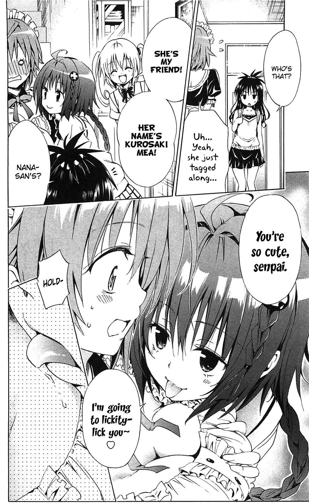 To Love-ru Darkness [ecchi] 2