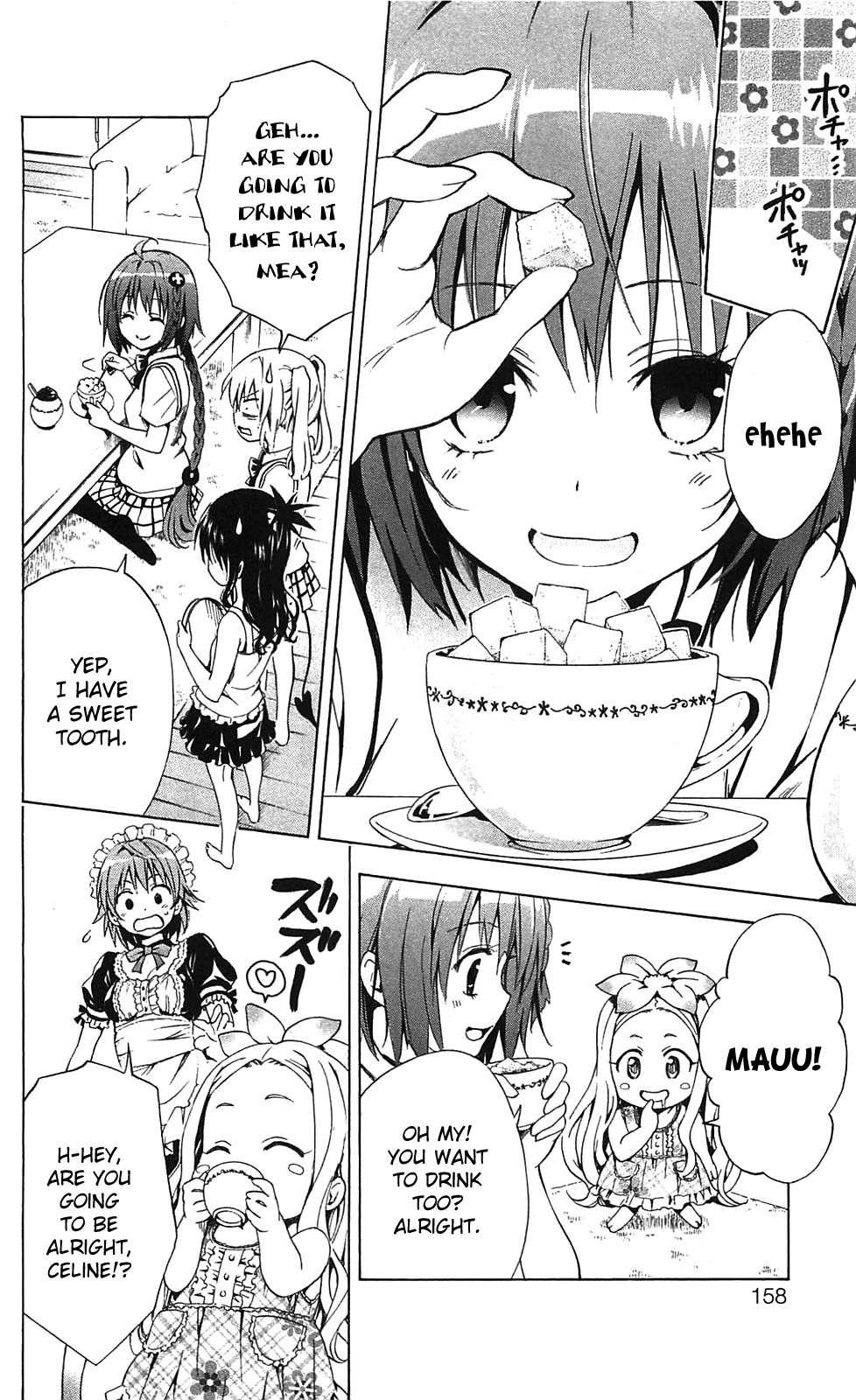 To Love-ru Darkness [ecchi] 2
