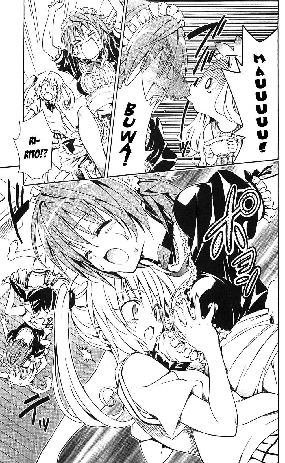To Love-ru Darkness [ecchi] 2