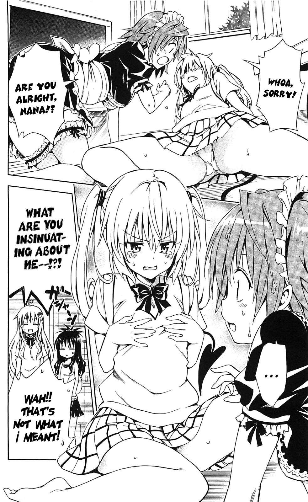 To Love-ru Darkness [ecchi] 2