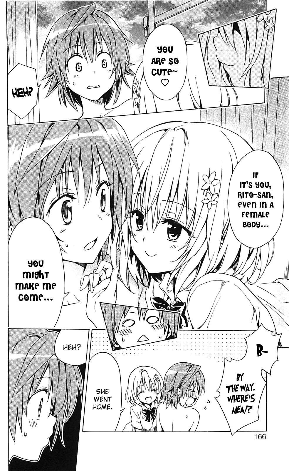 To Love-ru Darkness [ecchi] 2