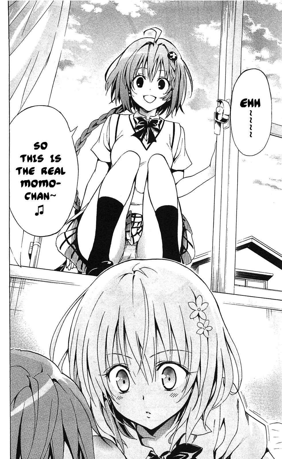 To Love-ru Darkness [ecchi] 2