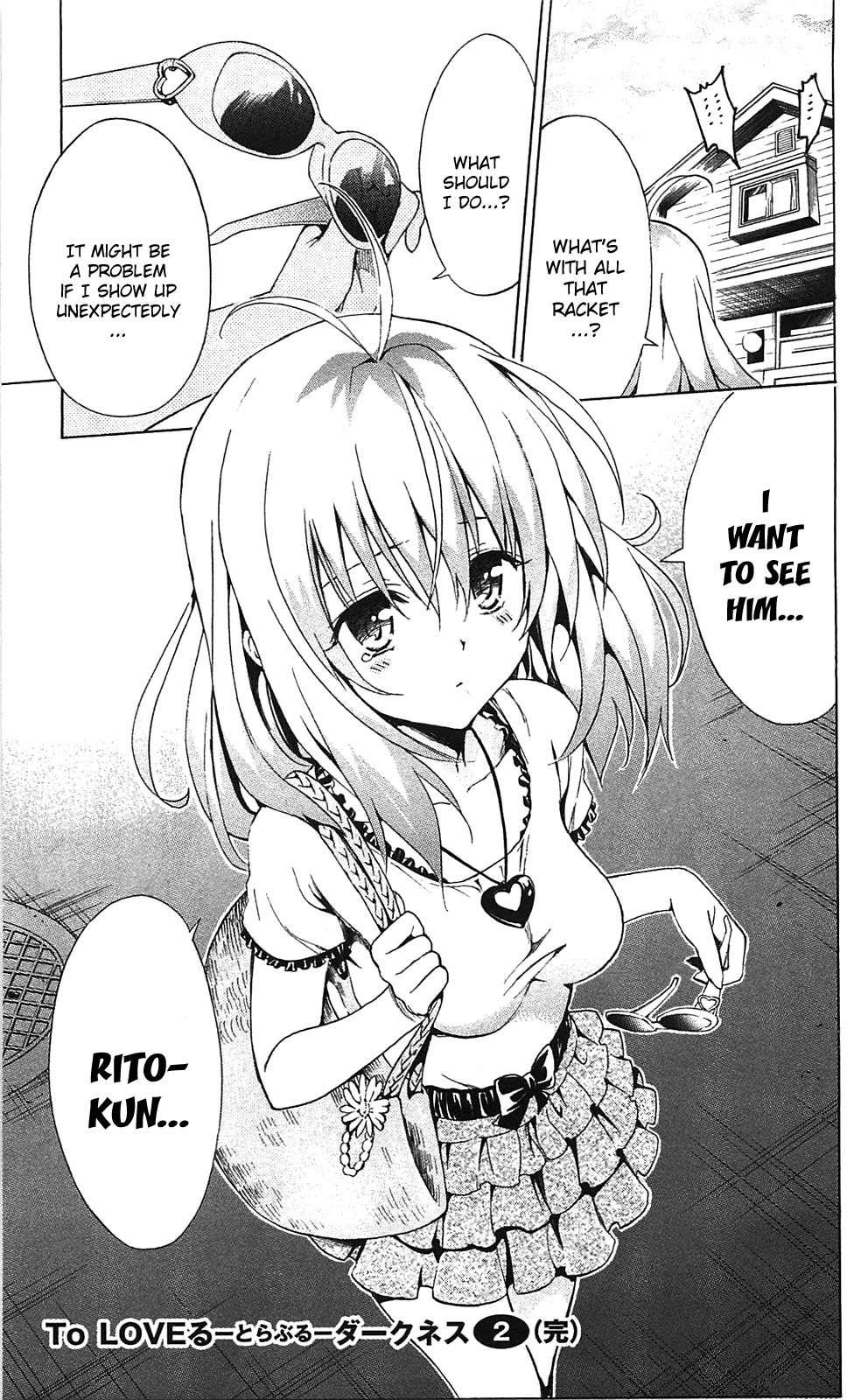 To Love-ru Darkness [ecchi] 2